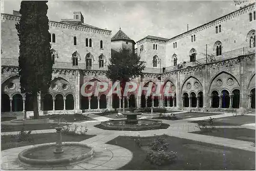 Cartes postales moderne Tarragona Catedral Jardin del Claustro Jardin dans le Cloitre Garden in the Cloister