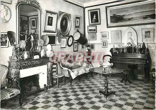 Cartes postales moderne Maillane Musee Frederic Mistral Le salon de Frederic Mistral