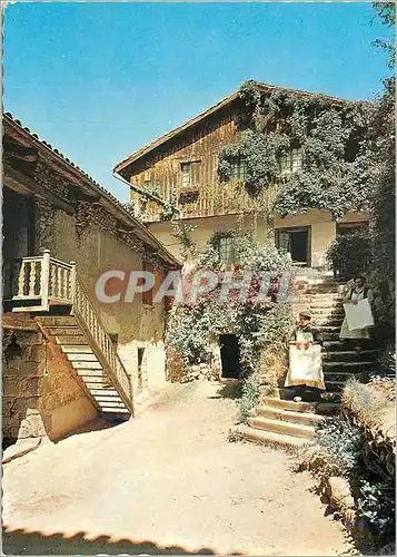 Cartes postales moderne Musee Historique du Papier Moulin Richard de Bas Ambert (P de D) L'escalier des etendoirs