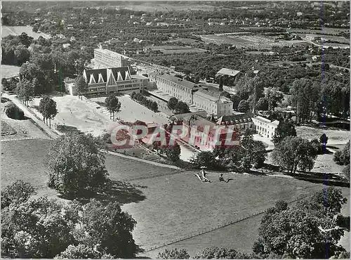 Moderne Karte Passy Buzenval (Rueil Seine et Oise) Juin 1962 Vue generale prise de S E