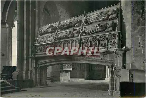Cartes postales moderne Real Monasterio de Poblet Tombes royales