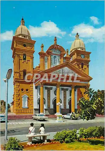 Moderne Karte Basilica de la Virgen de Chiquinquira Maracaibo Edo Zulia Venezuela