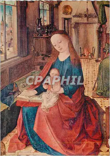 Cartes postales moderne Petrus Cristus Madone et enfant Galerie Sabauda Turin