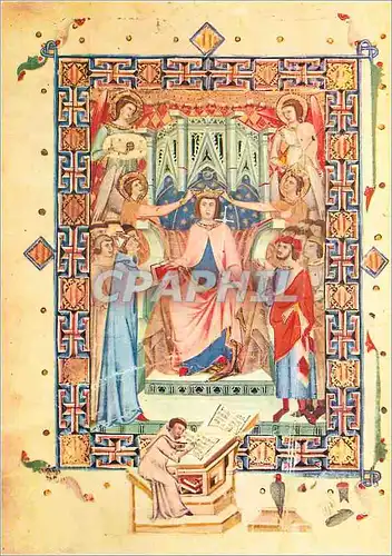 Cartes postales moderne Et roi Jaune l'atargo ets Privilegis