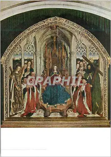 Cartes postales moderne LLuis Dalmau Vierge des Consellers