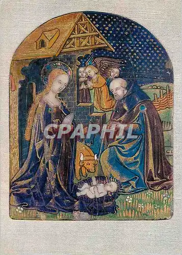 Cartes postales moderne Triptychon (Detail) Musee des Arts Decoratifs Paris