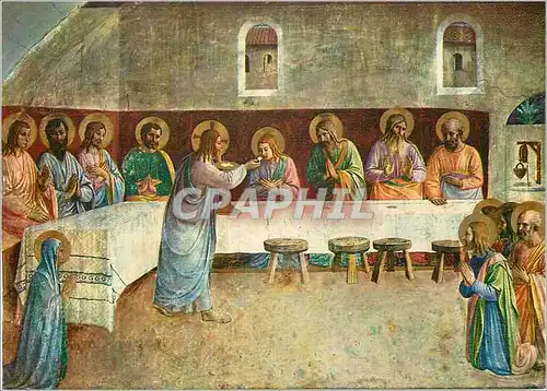 Cartes postales moderne La Cene Museo Di San Marco Firenze