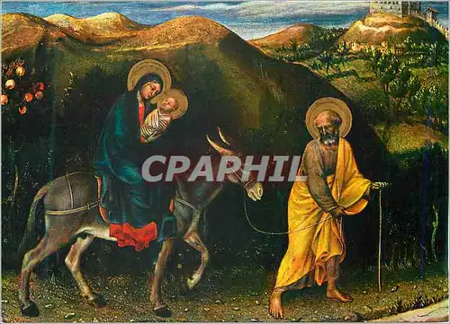 Cartes postales moderne Gentile da Fabriano (1370 1427) Galleria Degli Uffizi Firenze