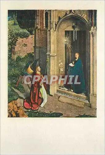 Cartes postales moderne Jan Van Eyck Flamisch The Metropolitan Museum of Art