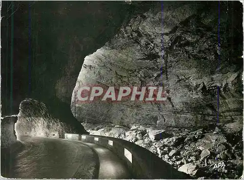 Moderne Karte Le Mas D'Azil (Ariege) Sortie de la Grotte et du Tunnel cote St Girons