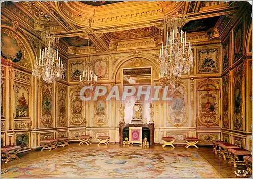 Cartes postales moderne Fontainebleau Cabinet du Conseil