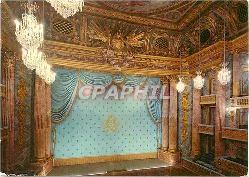 Cartes postales moderne Versailles L'Opera de Louis XV construit par Gabriel acheve en 1770