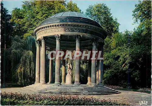 Moderne Karte Versailles (S et O) Trianon Le Temple de l'Amour