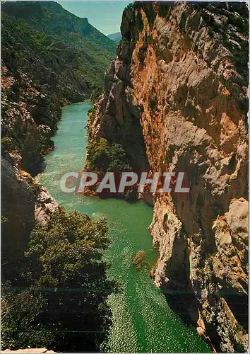 Cartes postales moderne Les Gorges du Verdon (Alpes de Haute Provence Var) Un des sites les plus grandioses du monde Ici