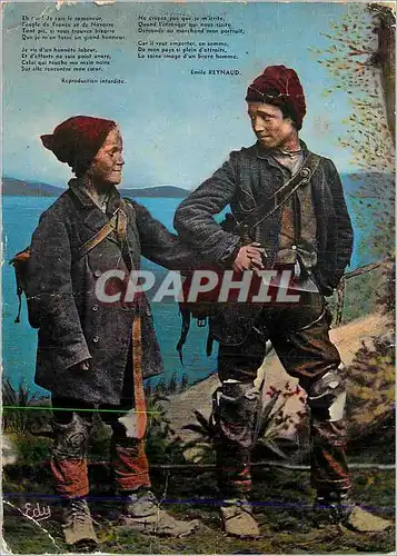 Cartes postales moderne Images de Chez nous En Savoie Nos legendaires petits ramoneurs (sujets authentiques) Folklore