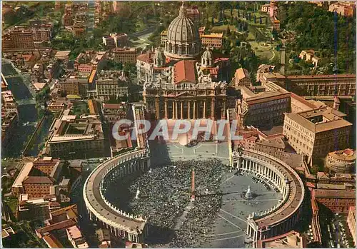 Cartes postales moderne Roma Citta del Vaticano Veduta aezea