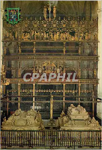 Cartes postales moderne Granada Capilla real Sepulcre Reyes Catolicos