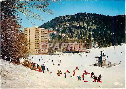 Cartes postales moderne Le Lioran (Cantal) Vue generale de la station la gare du telepherique