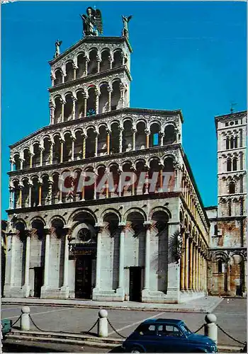 Cartes postales moderne Lucca St Michele (XIII siecle)