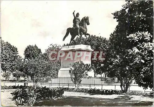 Cartes postales moderne Montpellier (Herault) La Promenade du Peyrou Statue Equestre de Louis XIV