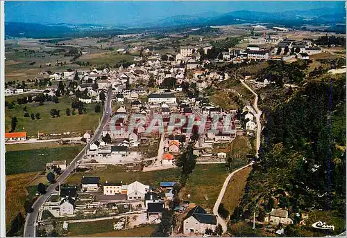 Cartes postales moderne St Alban sur Limagnole (Lozere) Vue generale aerienne