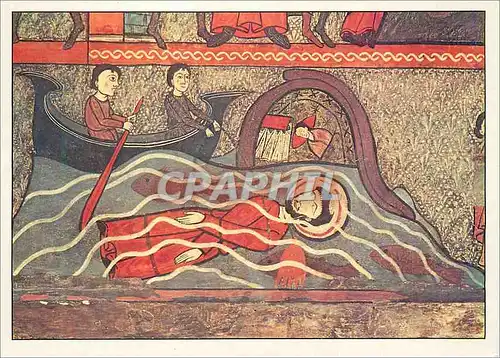 Cartes postales moderne Atelier Catalan Saint Clement du Tahull Province de Lerida