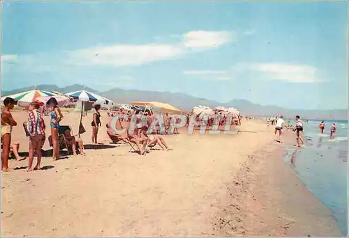 Cartes postales moderne Castellon Costa de Azahar Un aspect de la plage