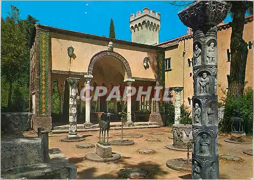 Cartes postales moderne Ravello Villa Cimbrone Detail