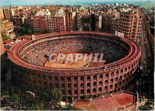 Moderne Karte Valencia Plaza de Toros Corrida