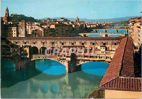 Cartes postales moderne Firenze Le Ponte Vecchio