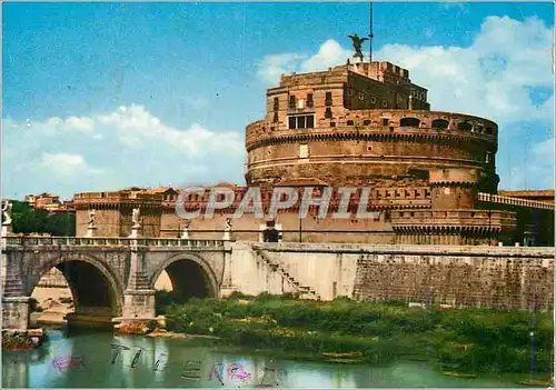 Moderne Karte Roma Chateau St Ange
