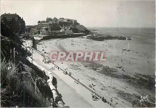 Cartes postales moderne Granville (Manche) La Plage