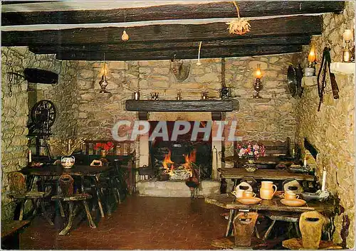 Cartes postales moderne Saint Pierre Quiberon Morbihan L'interieur Breton de la Creperie