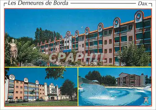 Moderne Karte A Dax dans les Landes Residence Les Demeures de Borda Reliee directement aux Thermes Borda