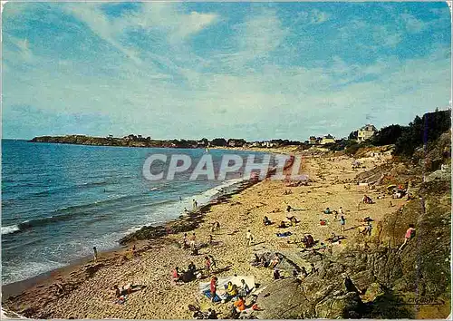 Cartes postales moderne Bretagne France Parame (Illes et Vilaine)Plage du Minihic et la pointe de la Varde