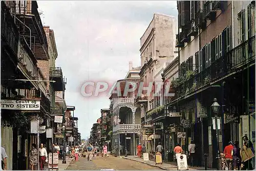 Moderne Karte Royal Street New Orleans Louisiana