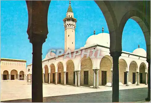 Cartes postales moderne Monastir Mosquee Bourguiba