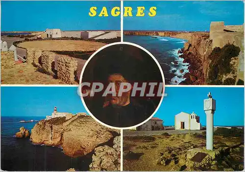 Cartes postales moderne Sagres Infante D Henrique