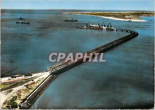 Cartes postales moderne La Pallice (Char Mar) Vue aerienne Le Mole d'Escale