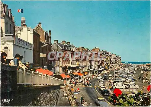 Cartes postales moderne Normandie France Le Treport Vue generale du Quai Francois 1er