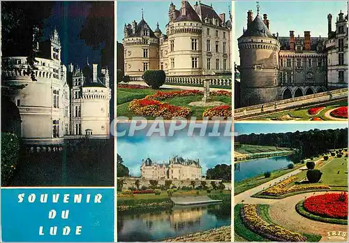 Cartes postales moderne Chateau du Lude