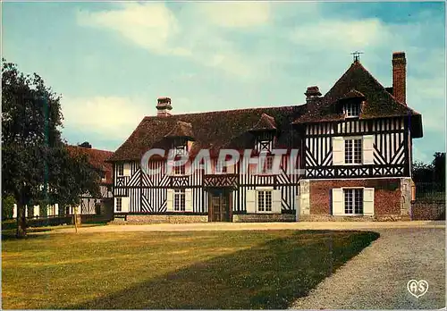 Cartes postales moderne Manoir Normand