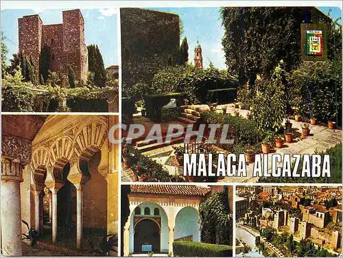 Cartes postales moderne Malaga Algazaba(Costa del Sol) Divers aspects