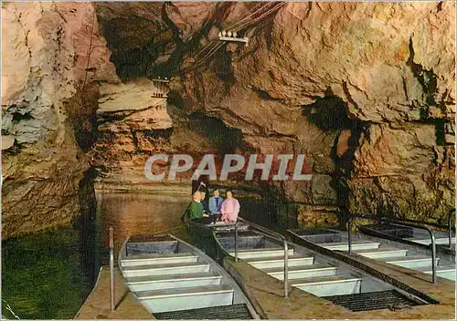 Cartes postales moderne Gouffre de Padirac (Lot) Le port souterrain