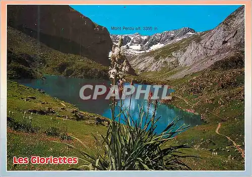 Cartes postales moderne Hautes Pyrenees Environs de Gavarnie Le Barrage des Gloriettes et Cirque d'Estaube