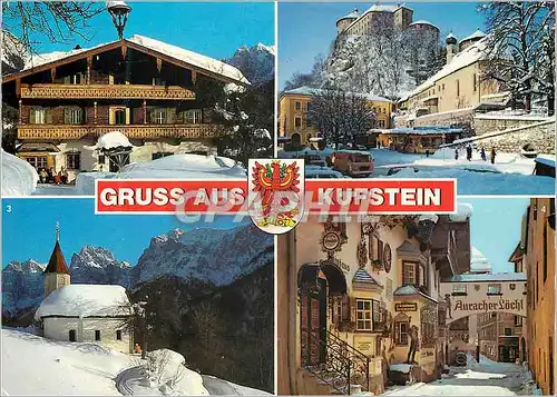 Moderne Karte Kufstein Tirol