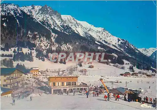 Cartes postales moderne L'Alpe du Grand Serre (Isere) Le centre de la station