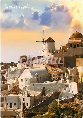 Cartes postales moderne Santorini Grece