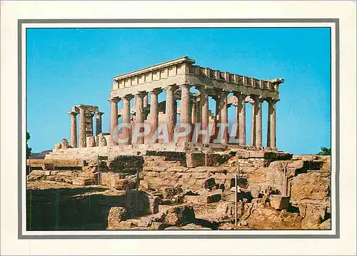 Cartes postales moderne Egine Temple d'Aphaia