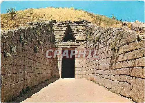 Cartes postales moderne Mycenes Entree de la Tholos dite Tresor d'Atree